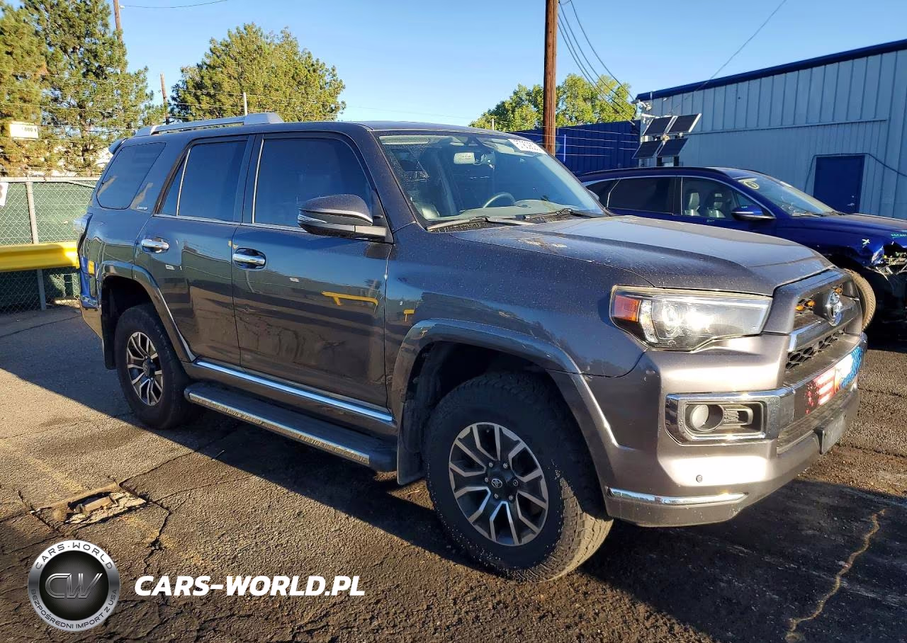 2018 Toyota 4Runner Limited VIN:JTEBU5JR7J5562162 - 4