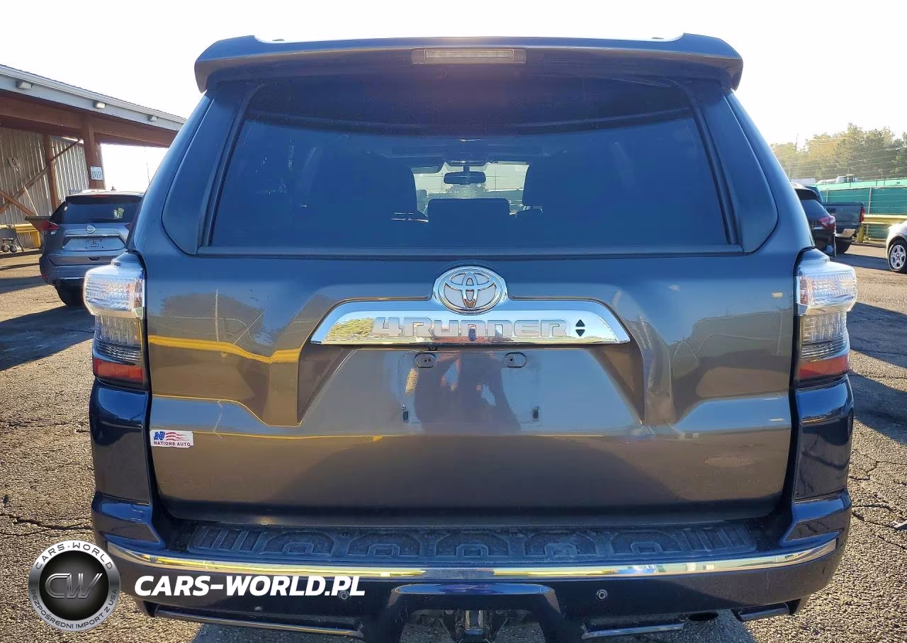 2018 Toyota 4Runner Limited VIN:JTEBU5JR7J5562162 - 6