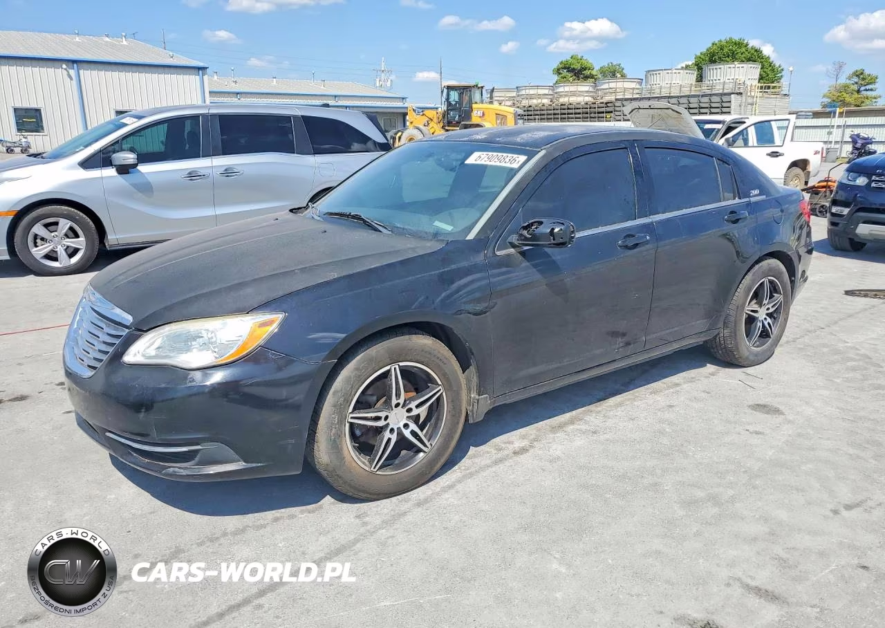 2012 Chrysler 200 Lx