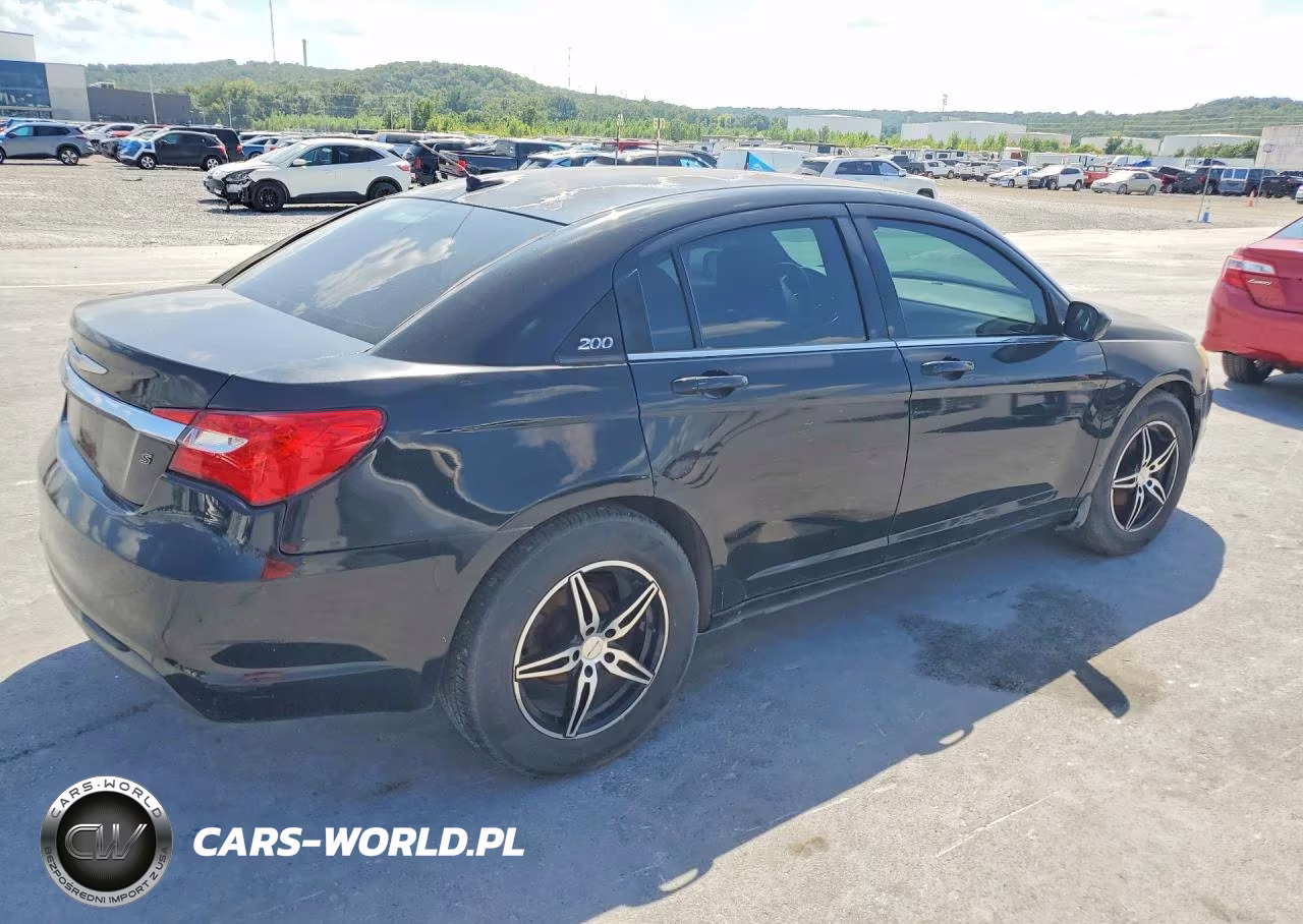 2012 Chrysler 200 Lx VIN:1C3CCBAB7CN289566 - 3
