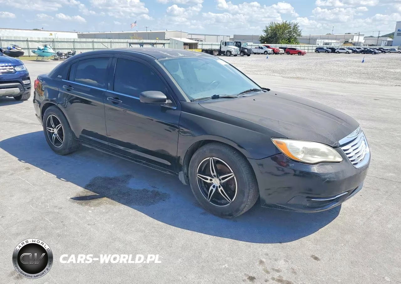 2012 Chrysler 200 Lx VIN:1C3CCBAB7CN289566 - 4