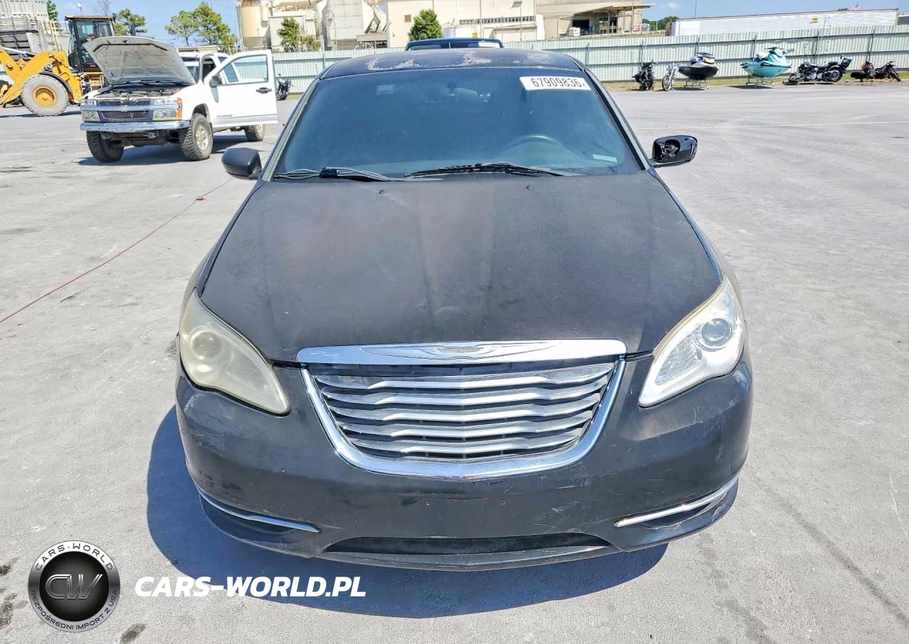 2012 Chrysler 200 Lx VIN:1C3CCBAB7CN289566 - 5