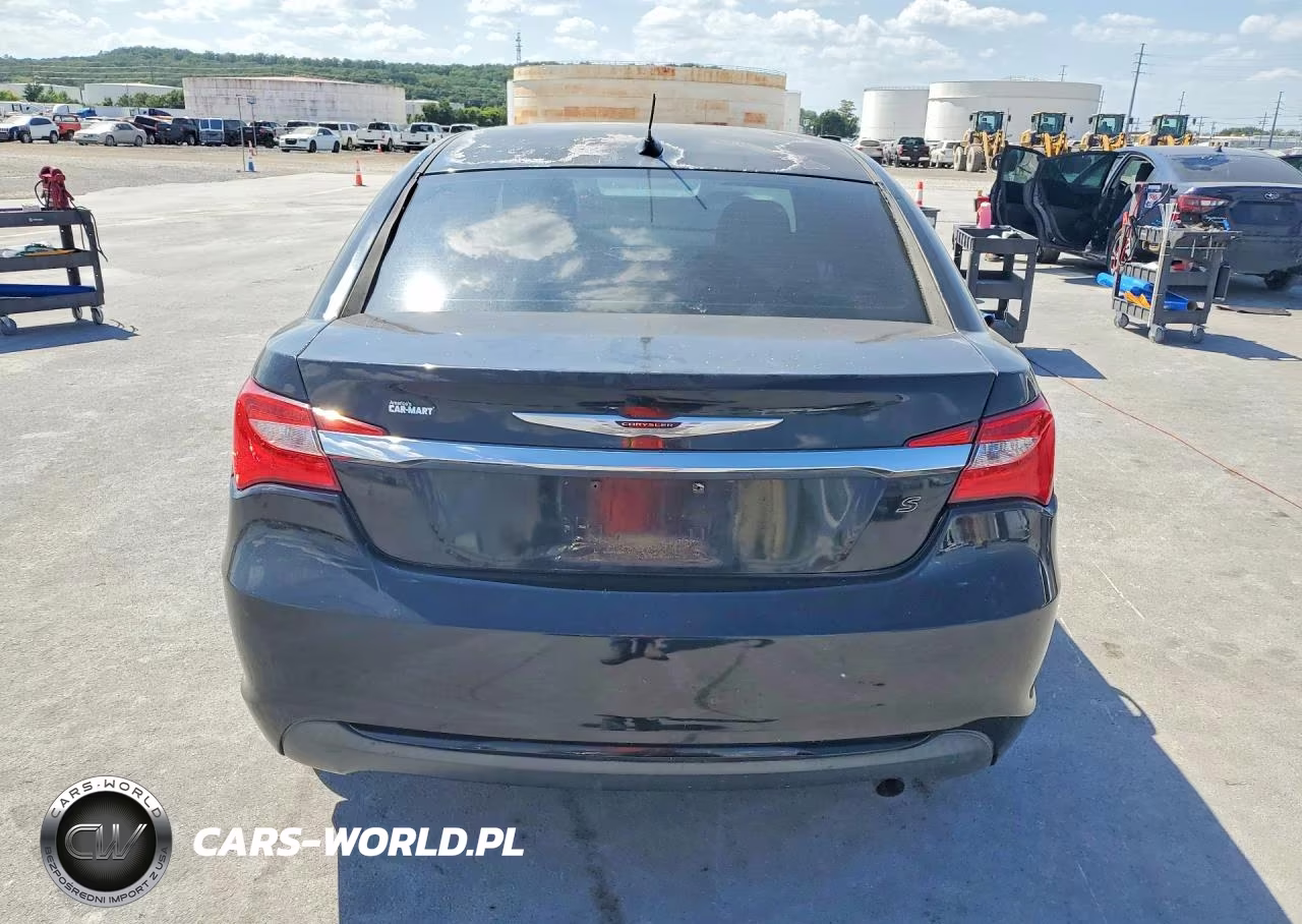 2012 Chrysler 200 Lx VIN:1C3CCBAB7CN289566 - 6