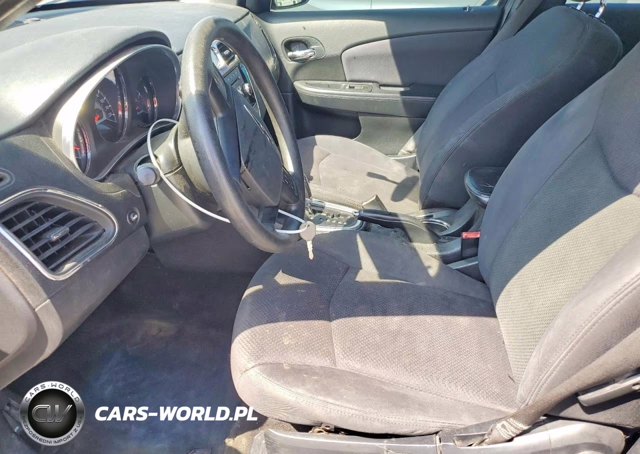 2012 Chrysler 200 Lx VIN:1C3CCBAB7CN289566 - 7
