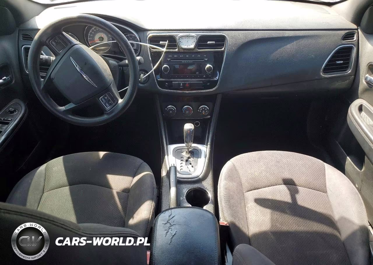 2012 Chrysler 200 Lx VIN:1C3CCBAB7CN289566 - 8