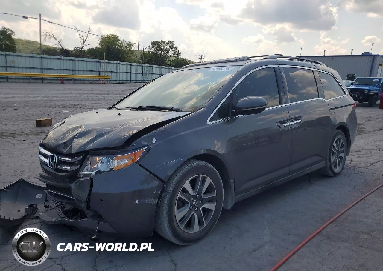 2015 Honda Odyssey Touring – zdjęcie 1 z 13