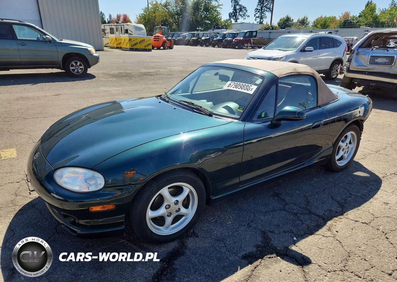 1999 Mazda Mx-5 Miata