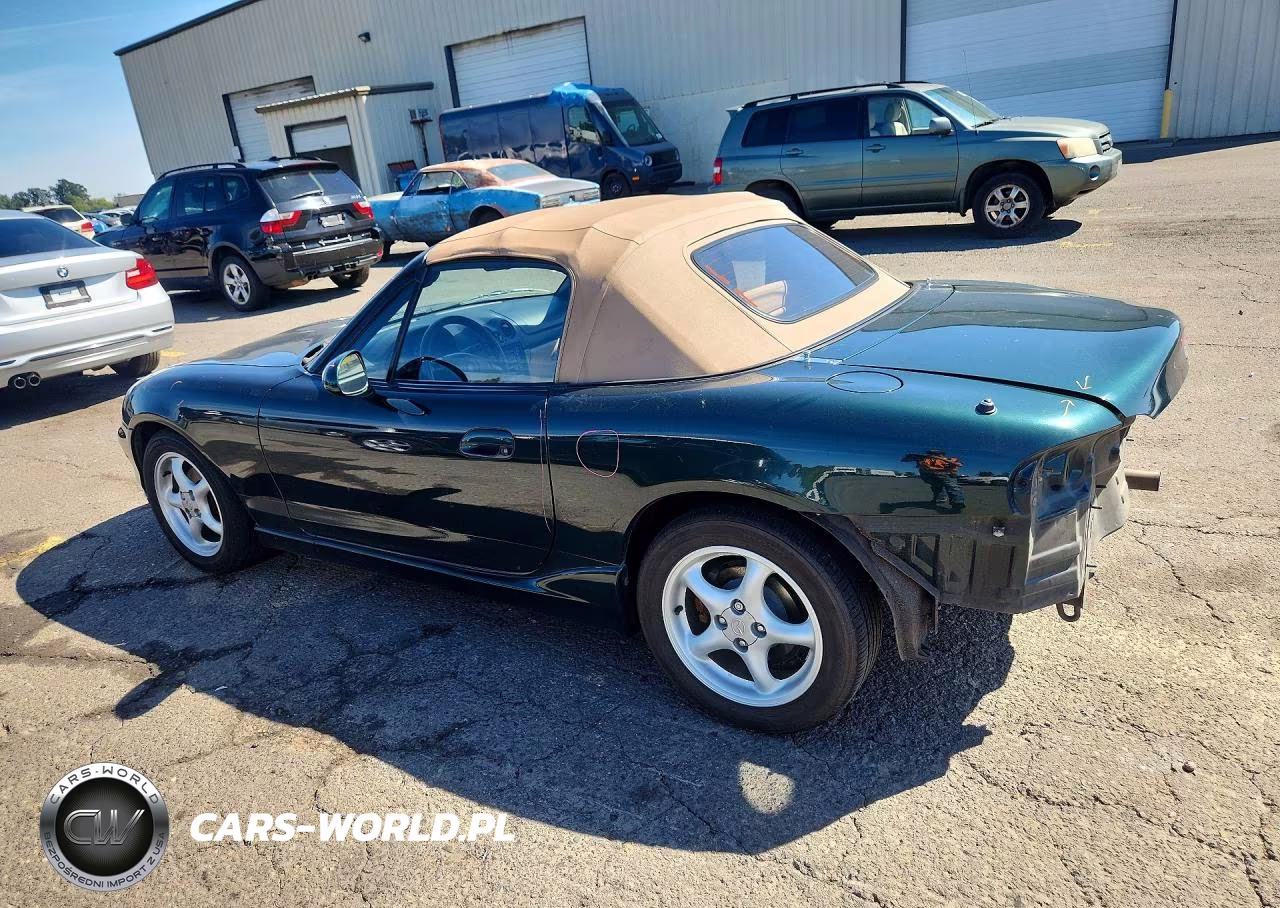 1999 Mazda Mx-5 Miata VIN:JM1NB353XX0125795 - 2