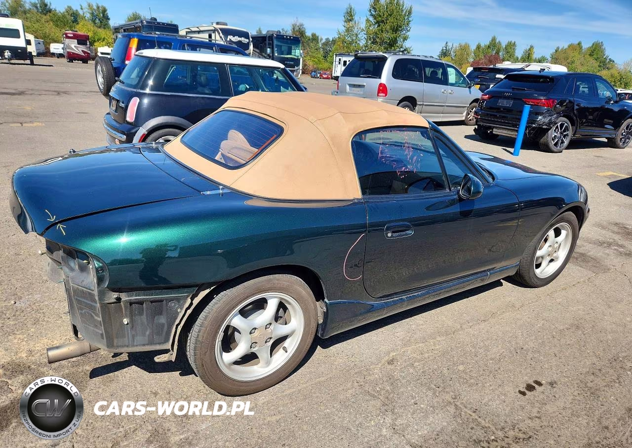 1999 Mazda Mx-5 Miata VIN:JM1NB353XX0125795 - 3