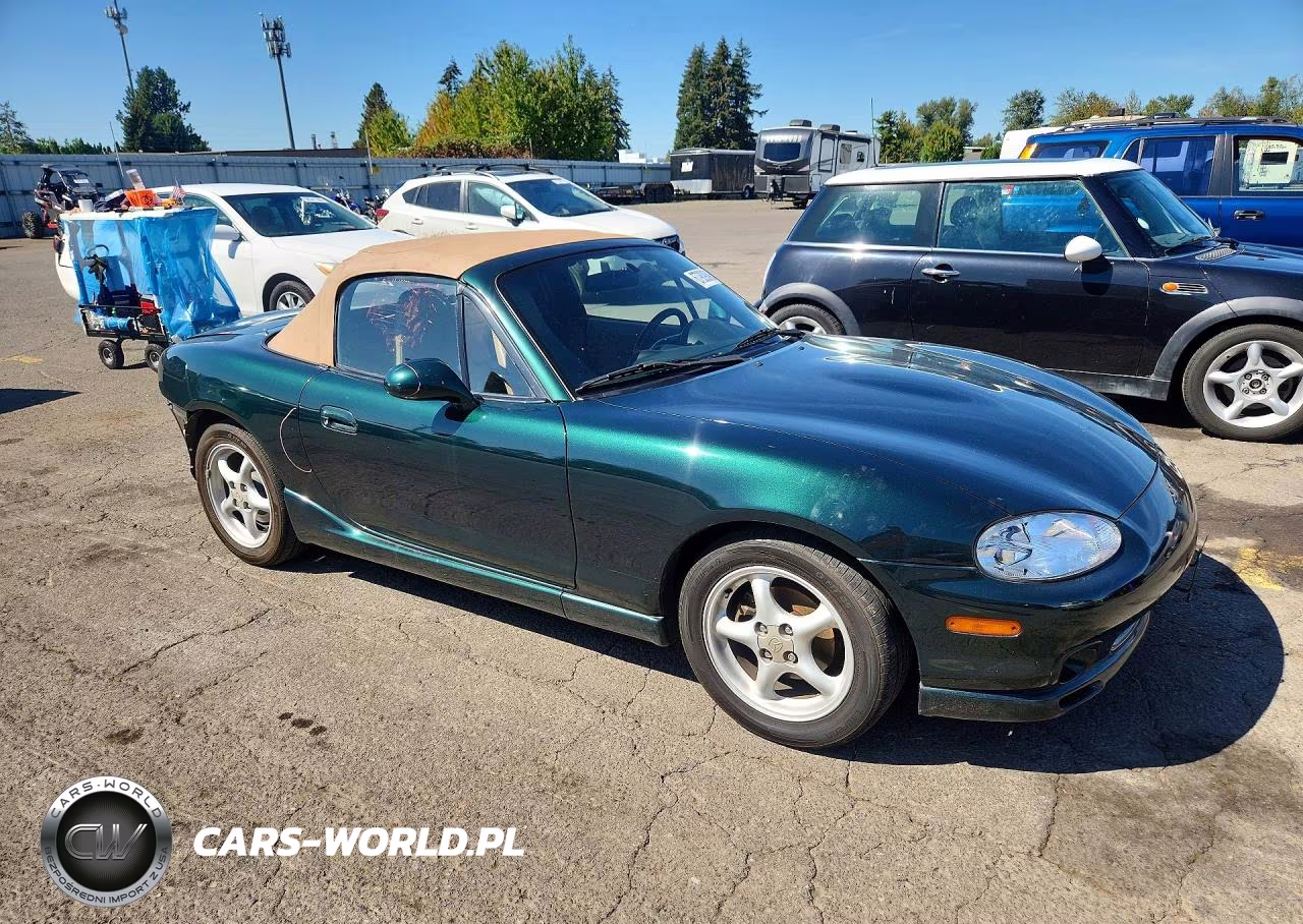 1999 Mazda Mx-5 Miata VIN:JM1NB353XX0125795 - 4