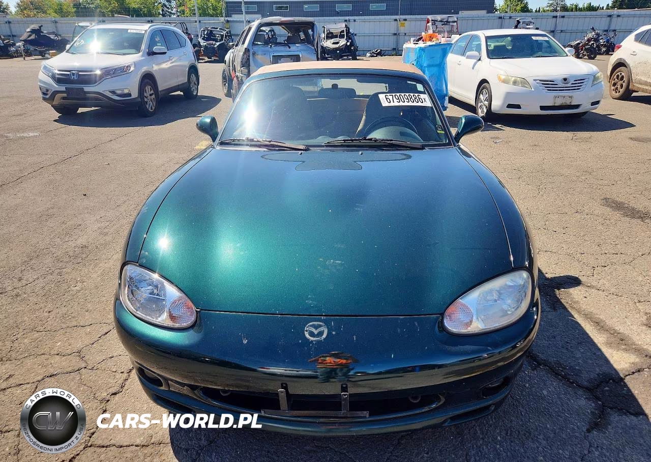 1999 Mazda Mx-5 Miata VIN:JM1NB353XX0125795 - 5