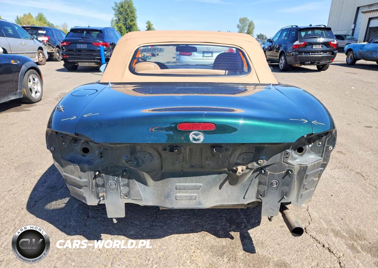 1999 Mazda Mx-5 Miata VIN:JM1NB353XX0125795 - 6