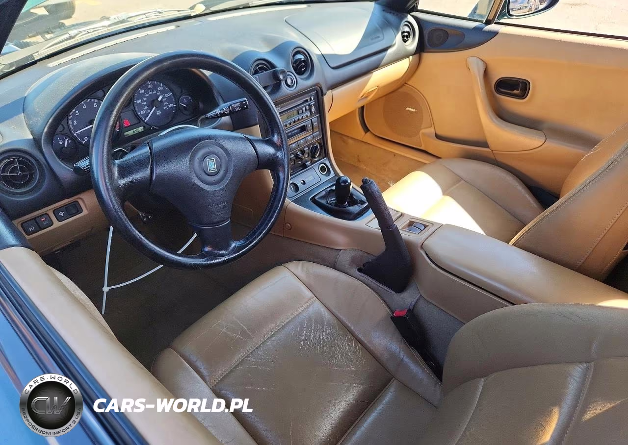 1999 Mazda Mx-5 Miata VIN:JM1NB353XX0125795 - 8