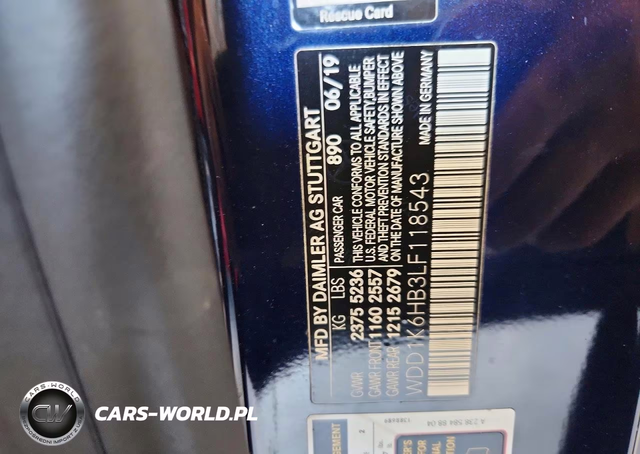 2020 Mercedes-Benz E 450 VIN:WDD1K6HB3LF118543 - 13