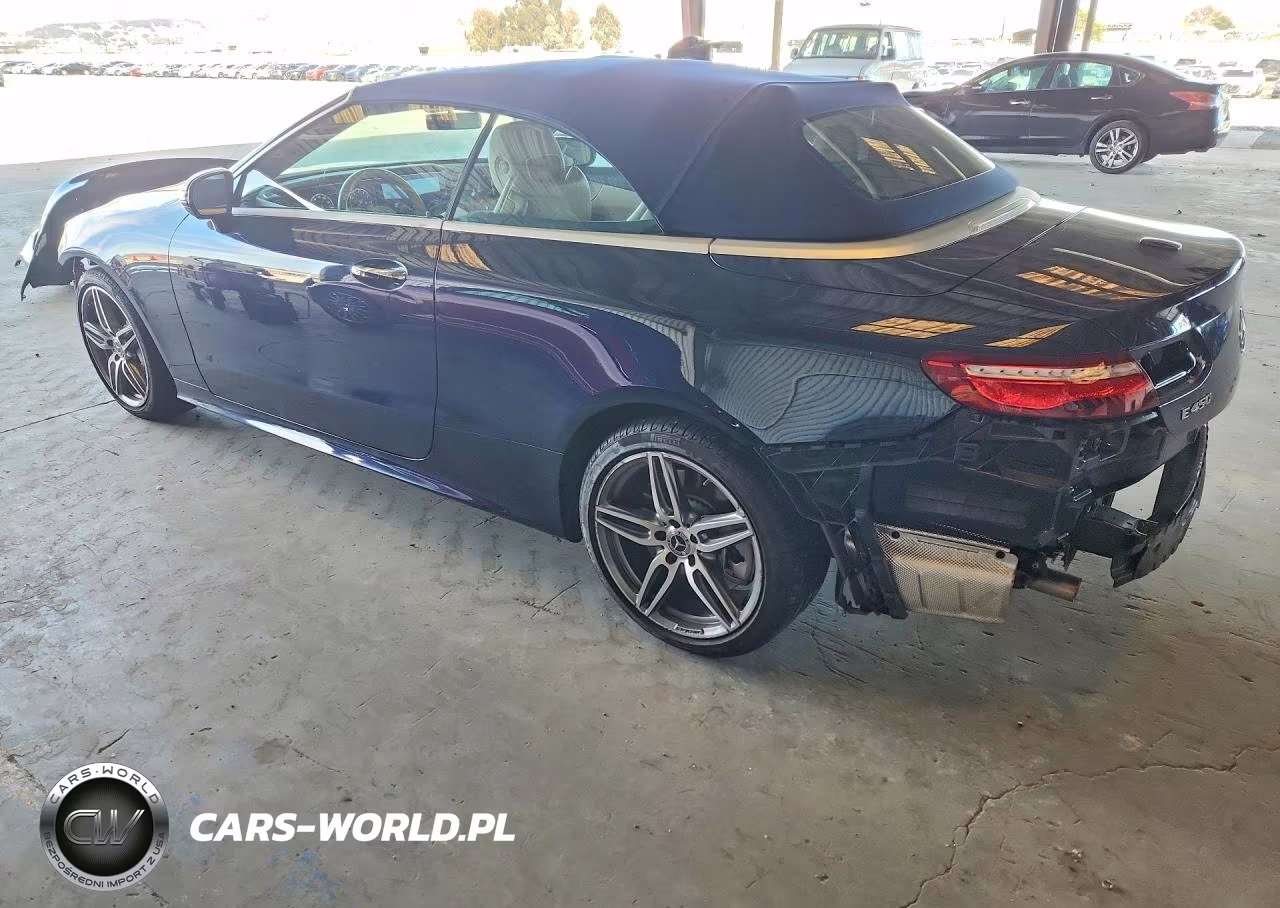 2020 Mercedes-Benz E 450 VIN:WDD1K6HB3LF118543 - 2
