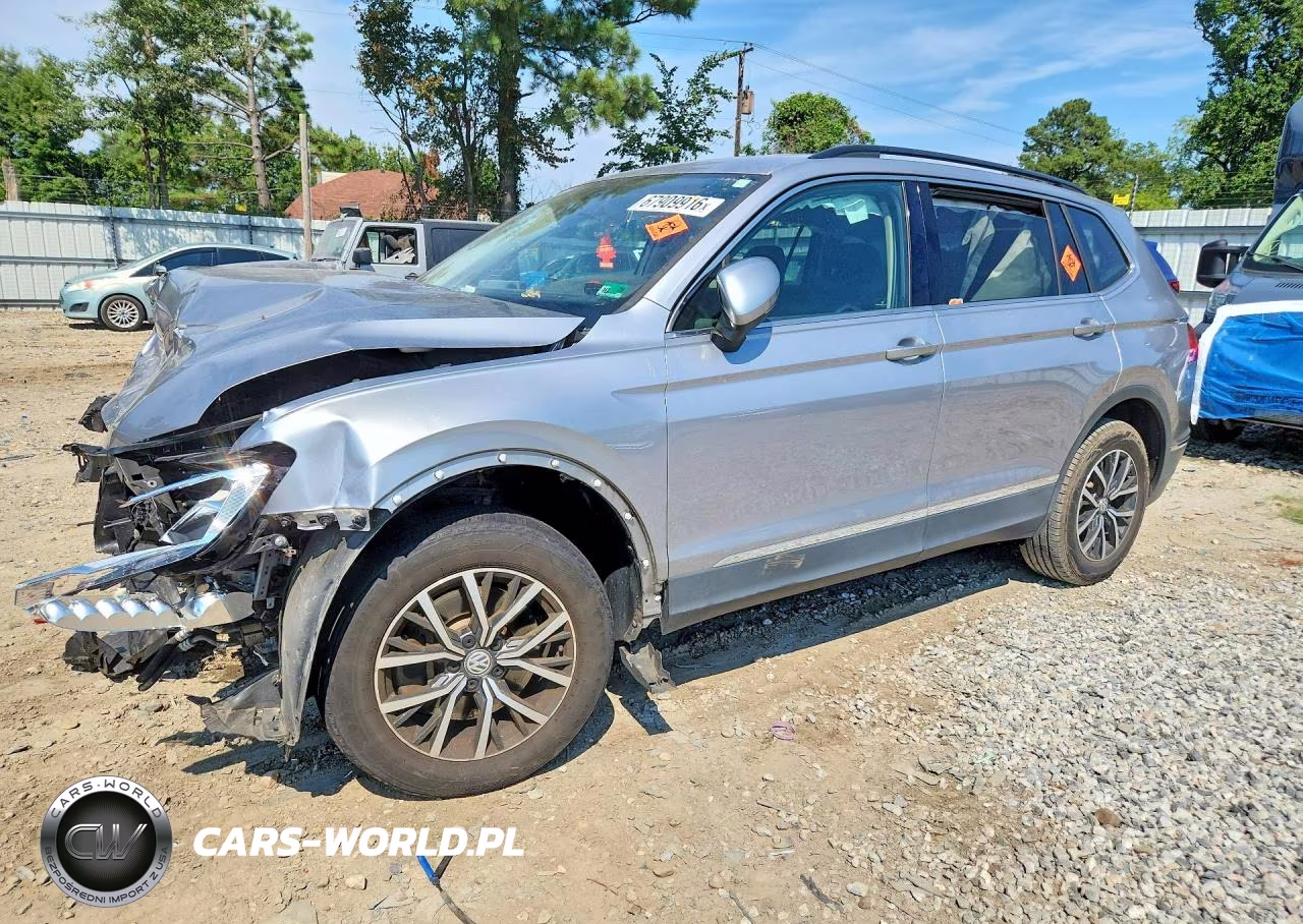 2020 Volkswagen Tiguan Se VIN:3VV3B7AX4LM112802 - 1
