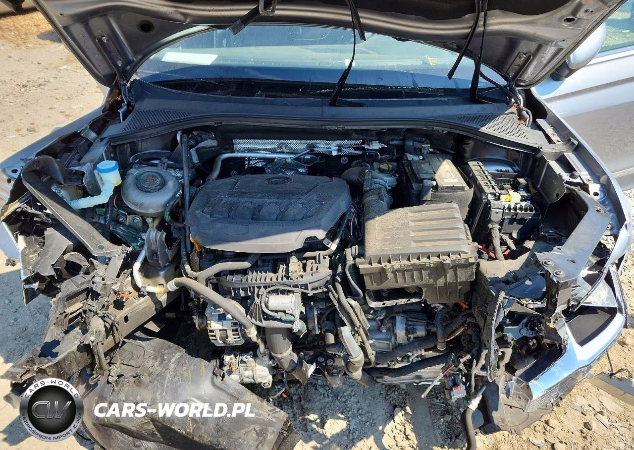 2020 Volkswagen Tiguan Se VIN:3VV3B7AX4LM112802 - 12