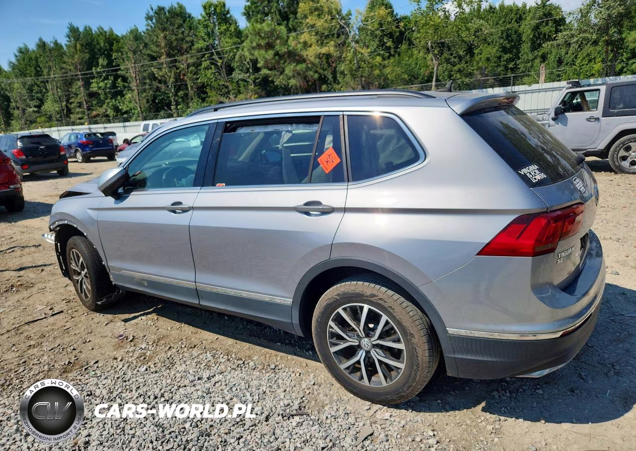 2020 Volkswagen Tiguan Se VIN:3VV3B7AX4LM112802 - 2