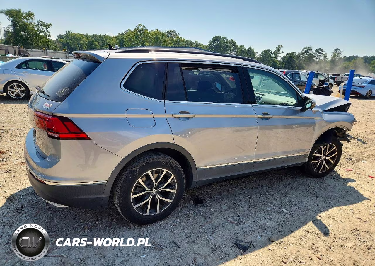 2020 Volkswagen Tiguan Se VIN:3VV3B7AX4LM112802 - 3