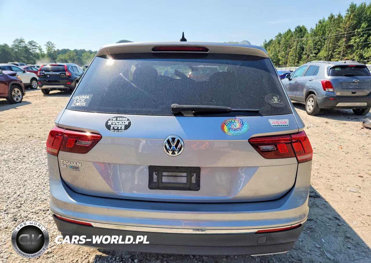 2020 Volkswagen Tiguan Se VIN:3VV3B7AX4LM112802 - 6