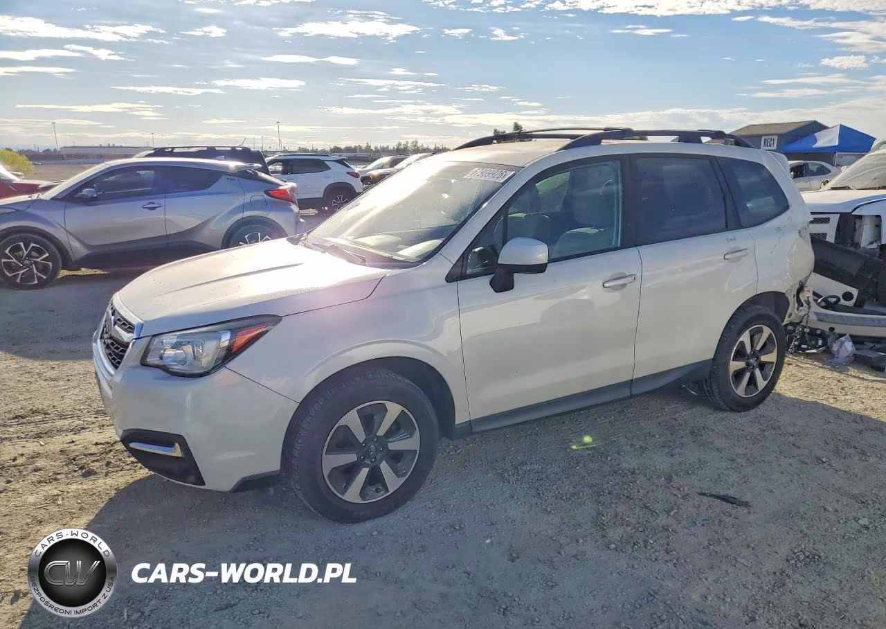 2017 Subaru Forester 2.5I Premium VIN:JF2SJAGC7HH583810 - 1