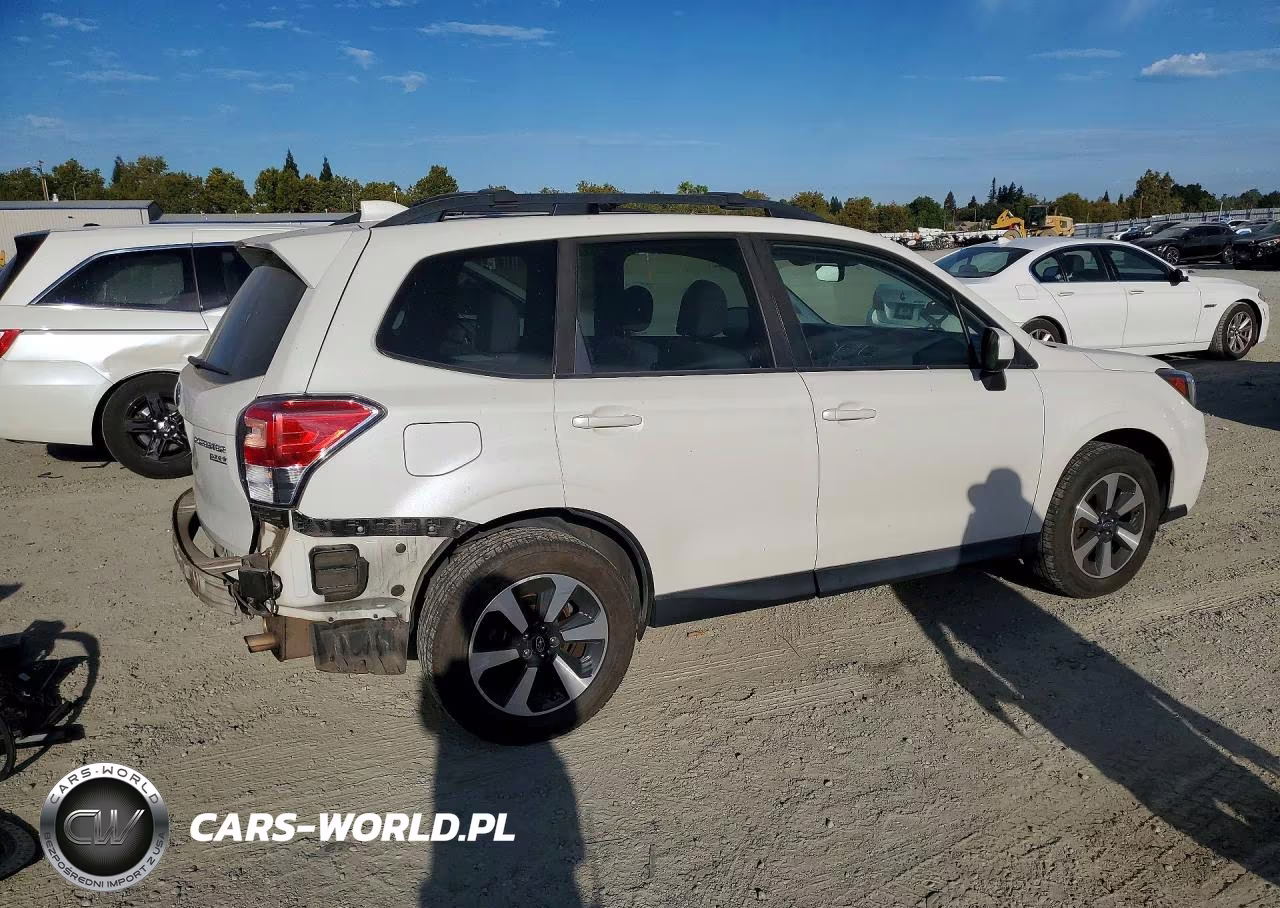 2017 Subaru Forester 2.5I Premium VIN:JF2SJAGC7HH583810 - 3