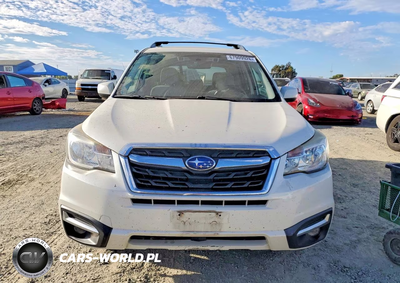 2017 Subaru Forester 2.5I Premium VIN:JF2SJAGC7HH583810 - 5