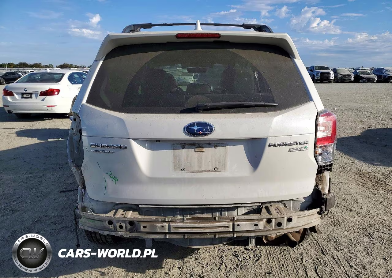 2017 Subaru Forester 2.5I Premium VIN:JF2SJAGC7HH583810 - 6