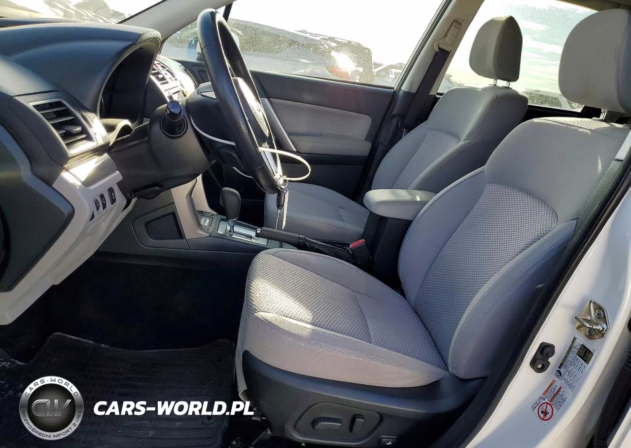 2017 Subaru Forester 2.5I Premium VIN:JF2SJAGC7HH583810 - 7