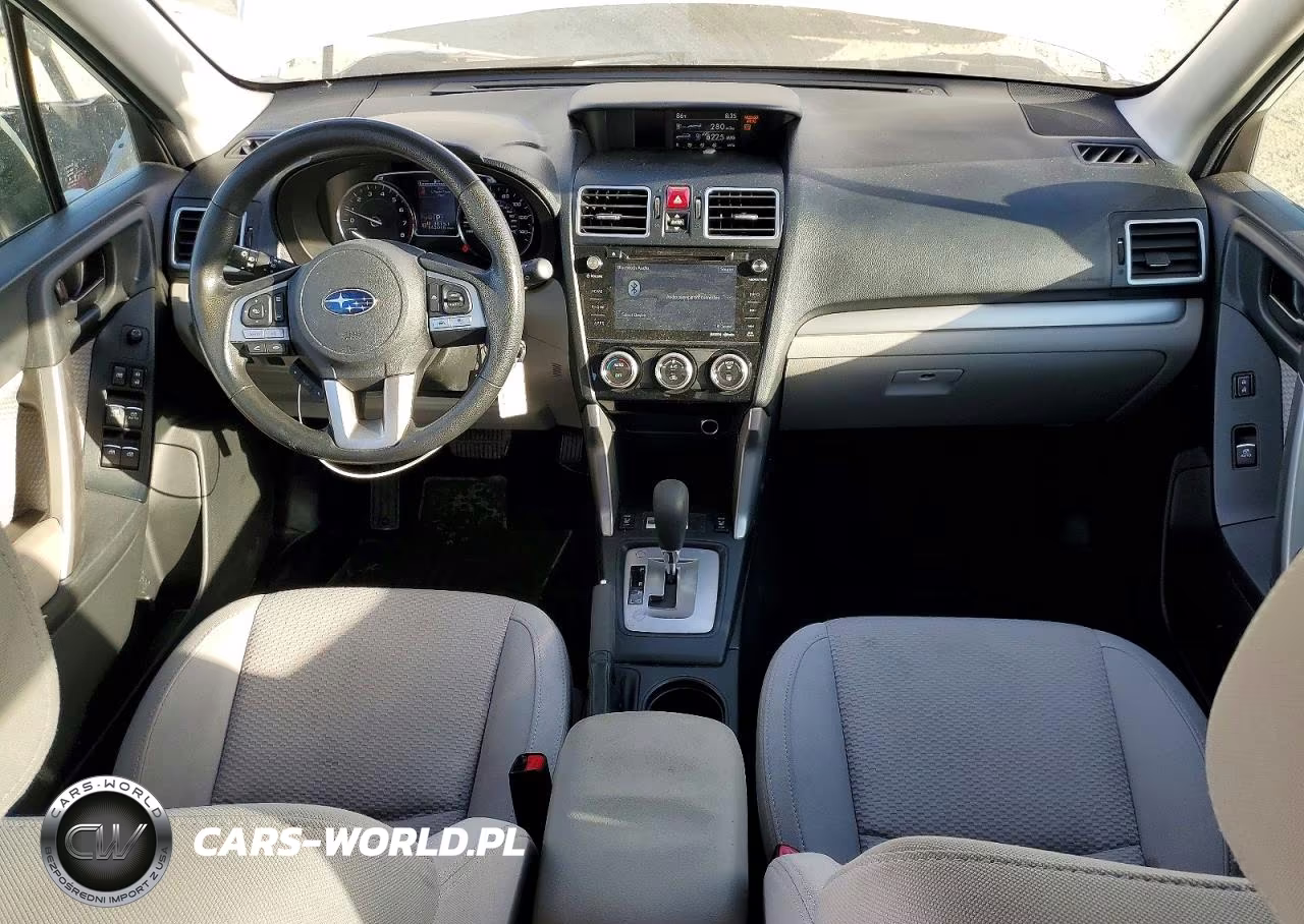 2017 Subaru Forester 2.5I Premium VIN:JF2SJAGC7HH583810 - 8