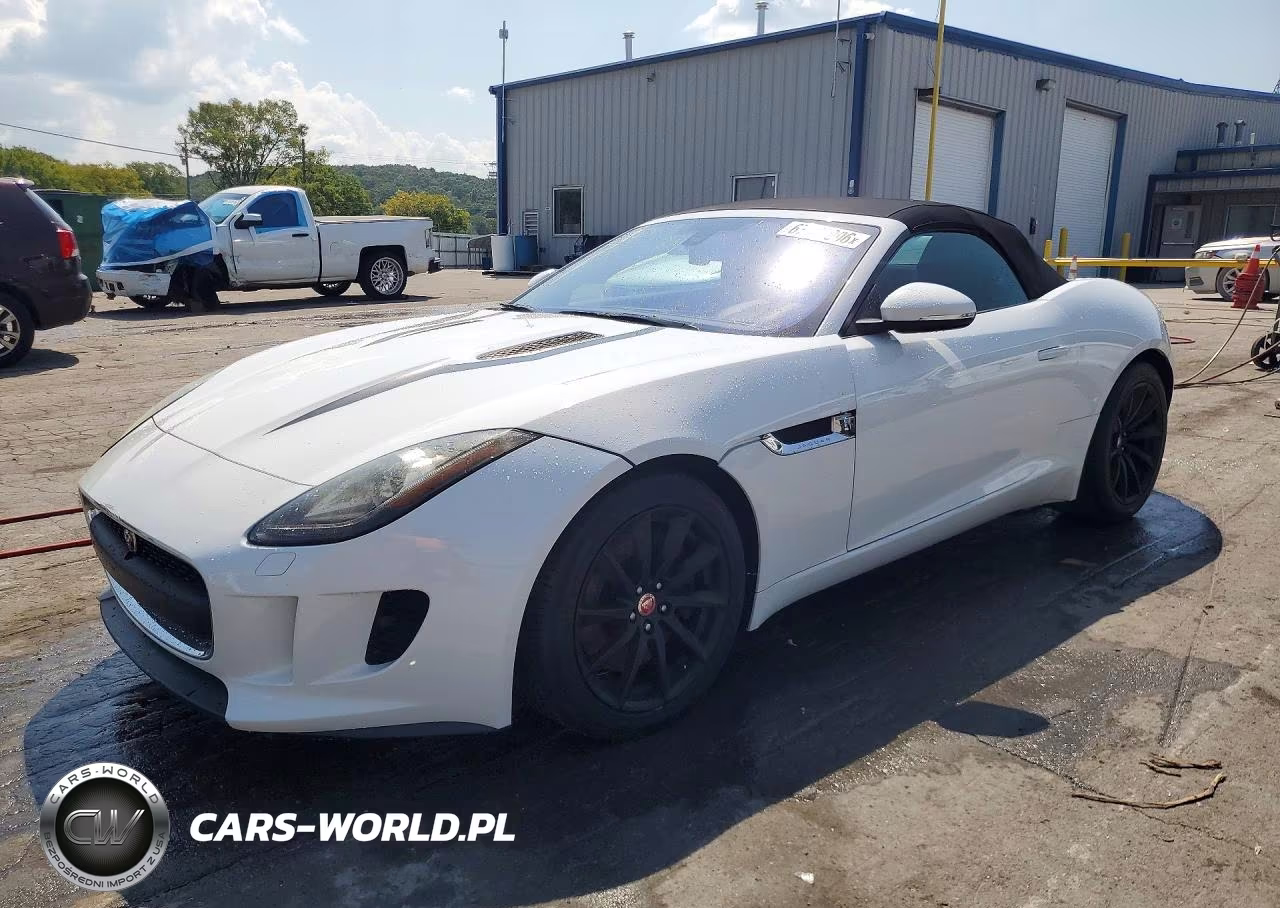 2017 Jaguar F-Type