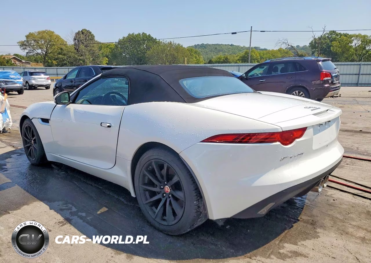 2017 Jaguar F-Type VIN:SAJWA6ET9H8K39798 - 2