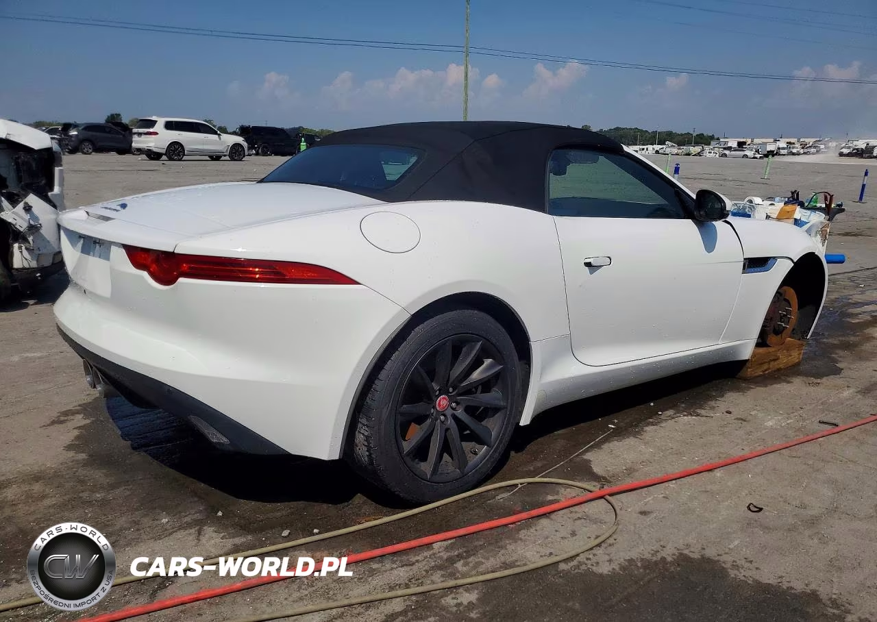 2017 Jaguar F-Type VIN:SAJWA6ET9H8K39798 - 3