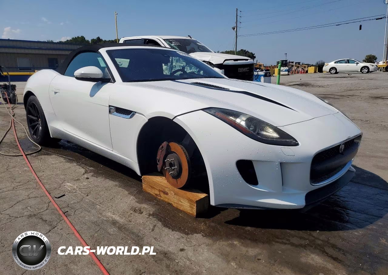 2017 Jaguar F-Type VIN:SAJWA6ET9H8K39798 - 4
