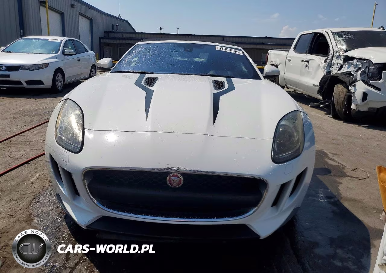 2017 Jaguar F-Type VIN:SAJWA6ET9H8K39798 - 5