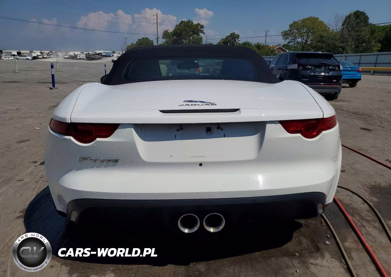 2017 Jaguar F-Type VIN:SAJWA6ET9H8K39798 - 6