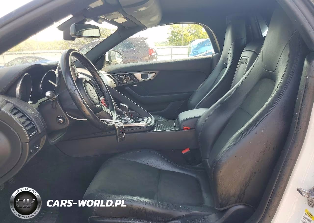 2017 Jaguar F-Type VIN:SAJWA6ET9H8K39798 - 7