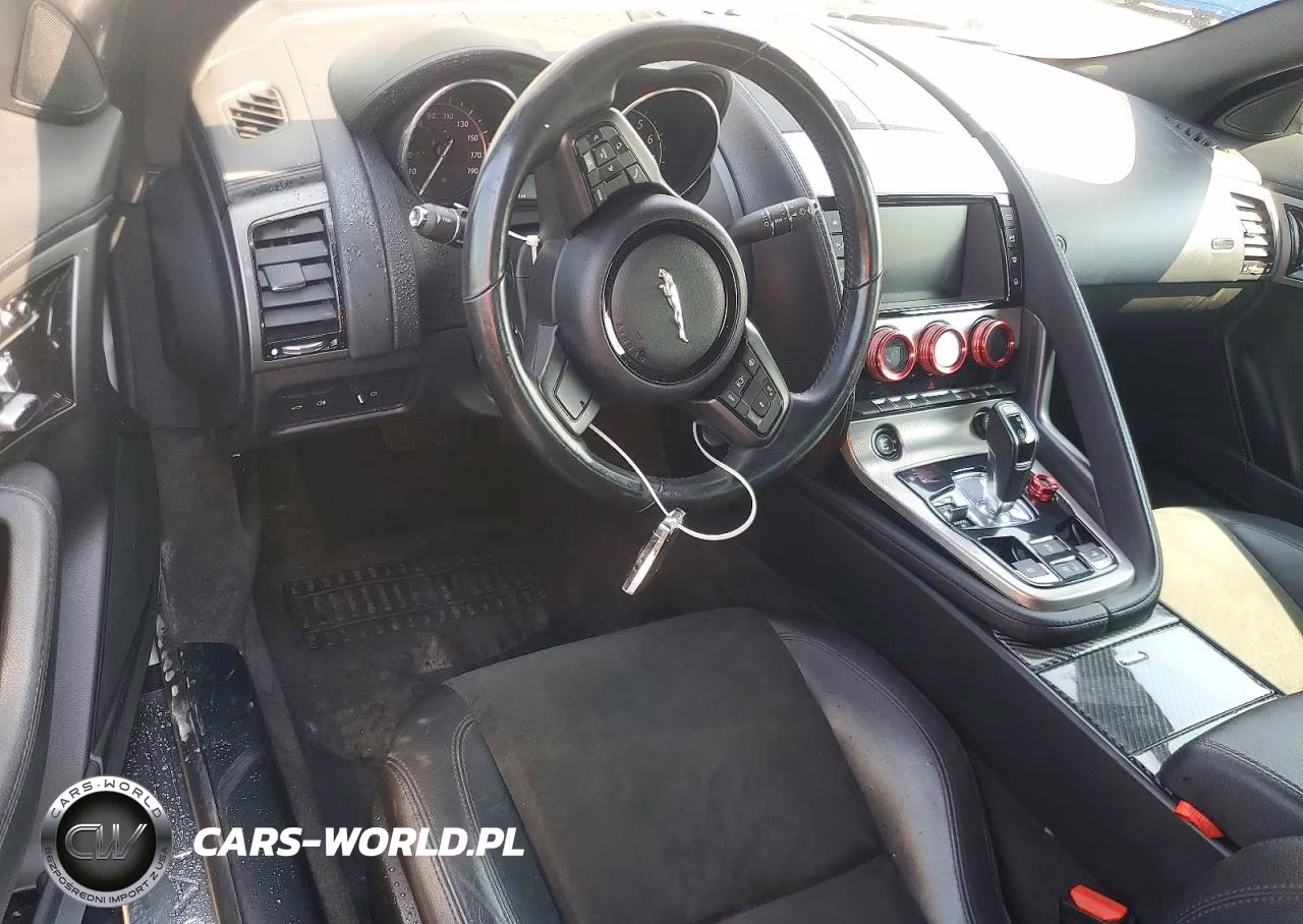 2017 Jaguar F-Type VIN:SAJWA6ET9H8K39798 - 8