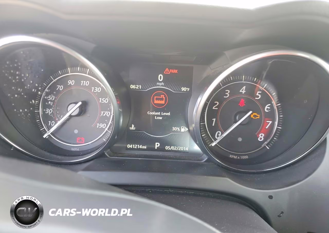 2017 Jaguar F-Type VIN:SAJWA6ET9H8K39798 - 9
