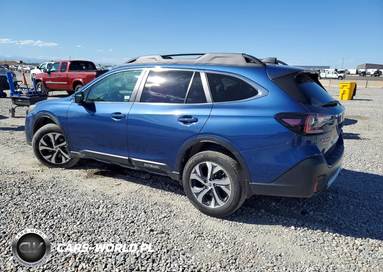 2020 Subaru Outback Limited Xt VIN:4S4BTGND9L3172465 - 2