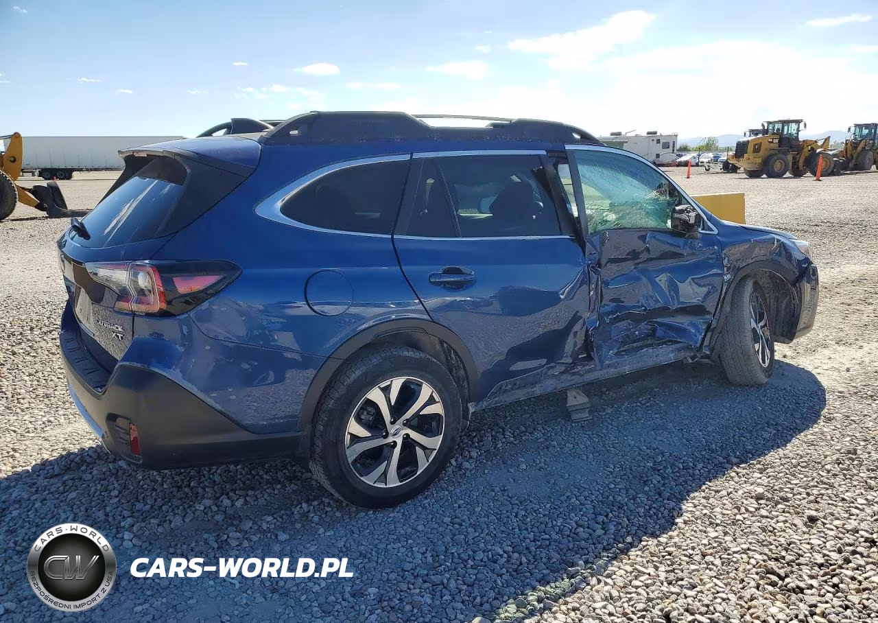 2020 Subaru Outback Limited Xt VIN:4S4BTGND9L3172465 - 3