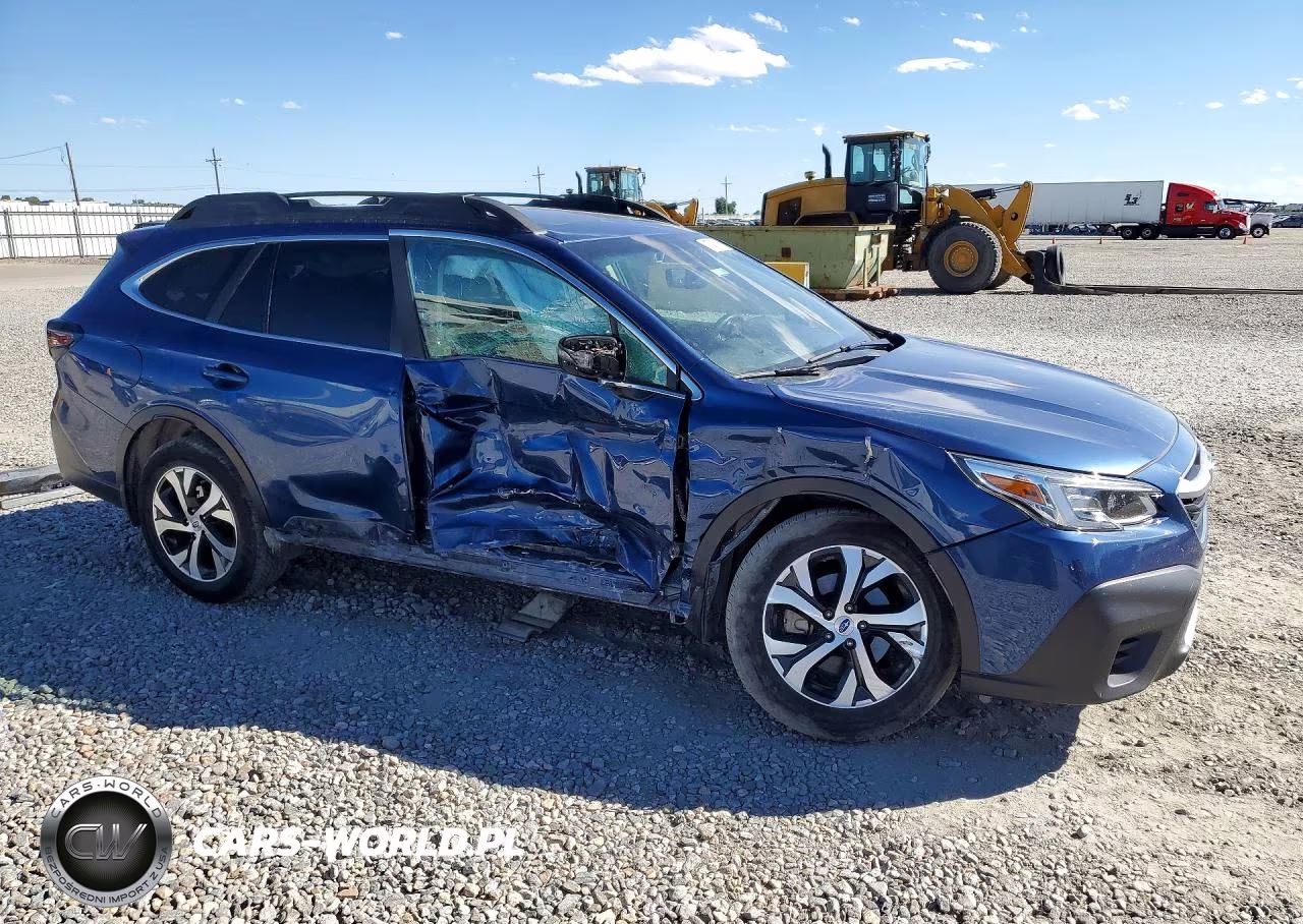 2020 Subaru Outback Limited Xt VIN:4S4BTGND9L3172465 - 4