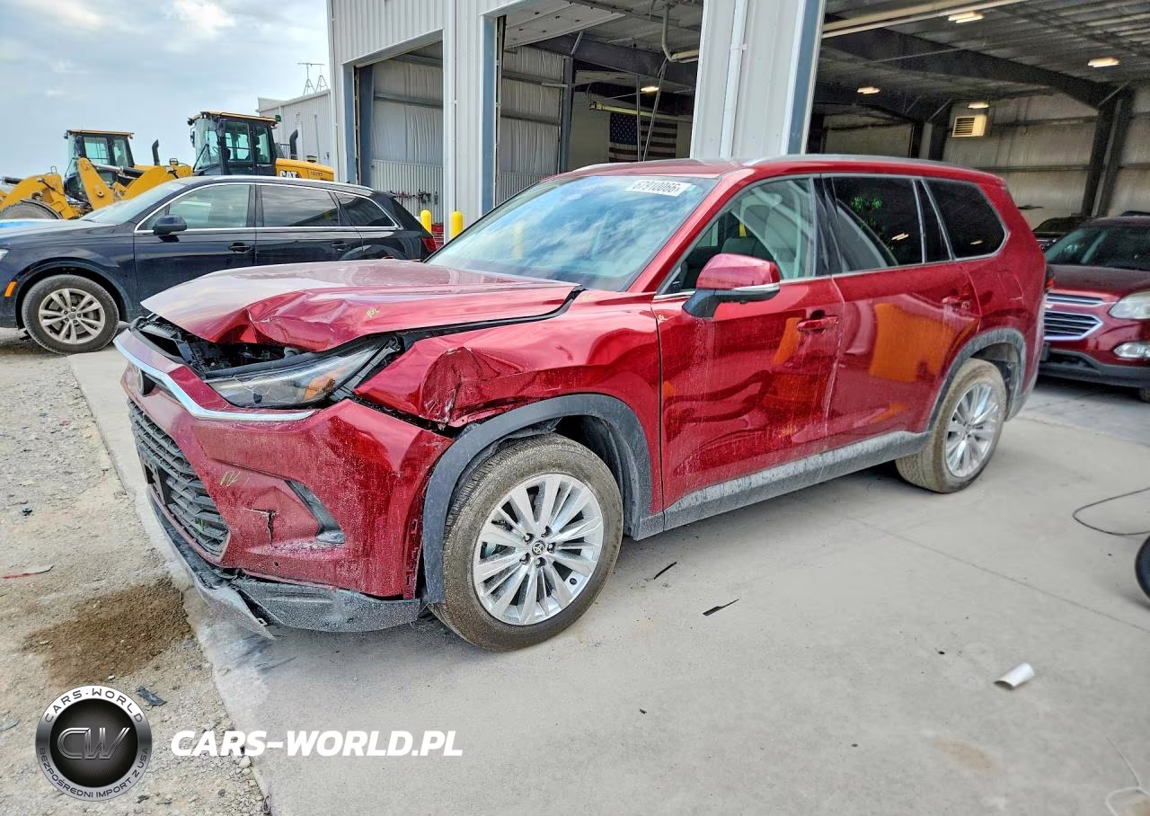2026 Toyota Grand Highlander Platinum – zdjęcie 1 z 14