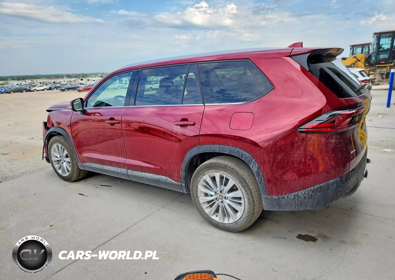 2026 Toyota Grand Highlander Platinum VIN:5TDAAAB55TS119776 - 2