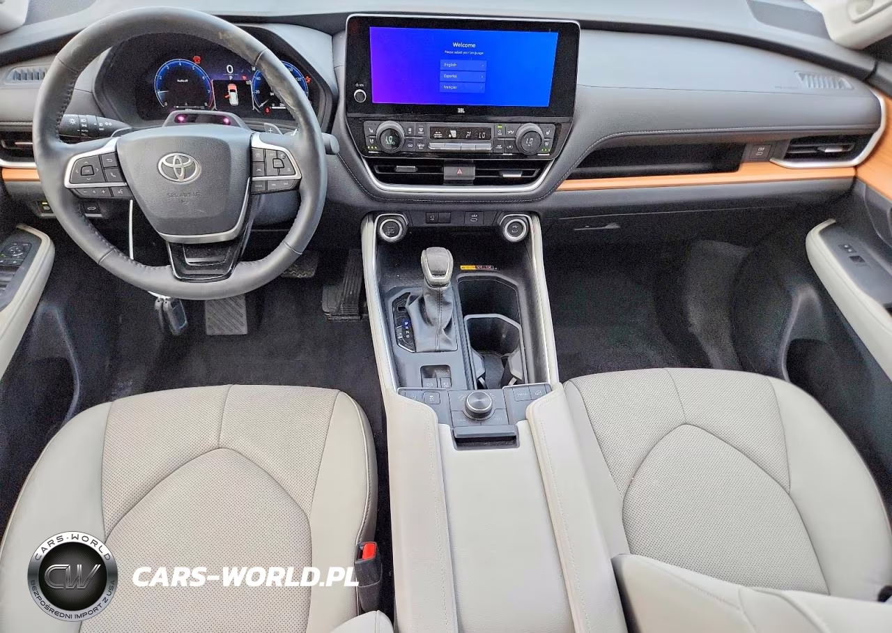 2026 Toyota Grand Highlander Platinum VIN:5TDAAAB55TS119776 - 8