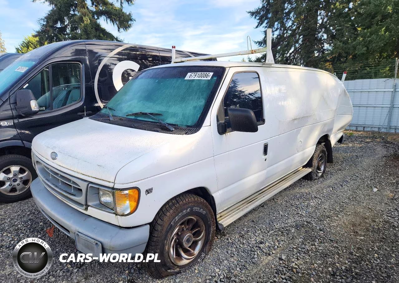 2000 Ford Econoline E350 Super Duty Van VIN:1FTSS34S7YHA09193 - 1