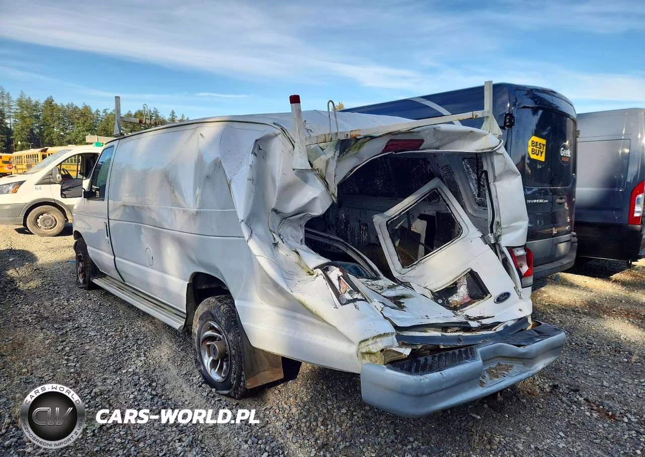2000 Ford Econoline E350 Super Duty Van VIN:1FTSS34S7YHA09193 - 2