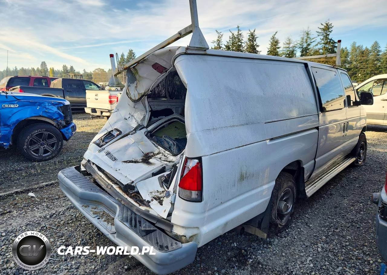 2000 Ford Econoline E350 Super Duty Van VIN:1FTSS34S7YHA09193 - 3