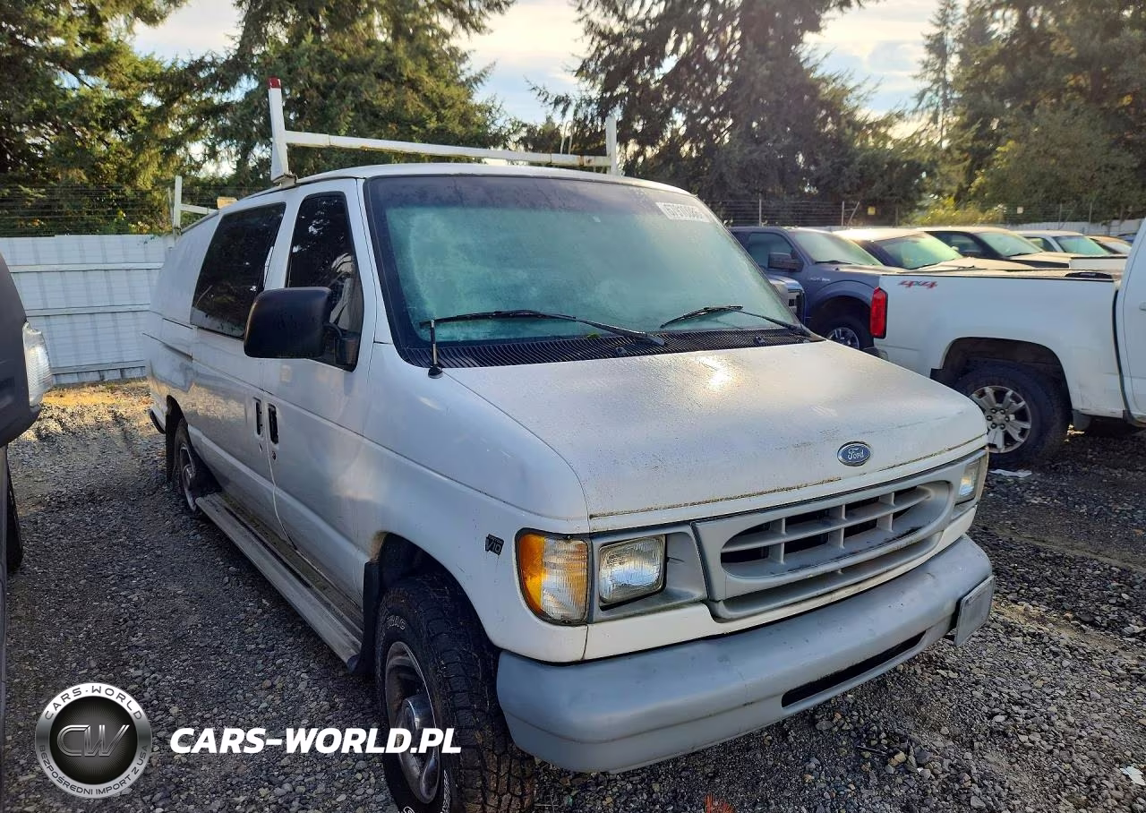 2000 Ford Econoline E350 Super Duty Van VIN:1FTSS34S7YHA09193 - 4