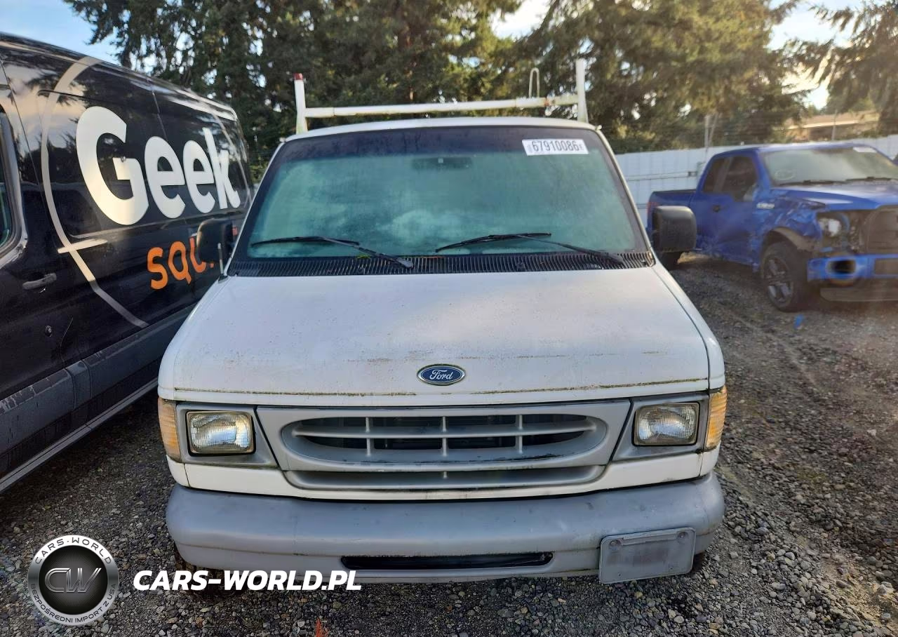 2000 Ford Econoline E350 Super Duty Van VIN:1FTSS34S7YHA09193 - 5